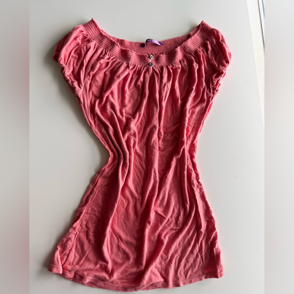 Smart Set Coral Top
